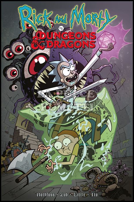 RICK & MORTY VS DUNGEONS & DRAGONS